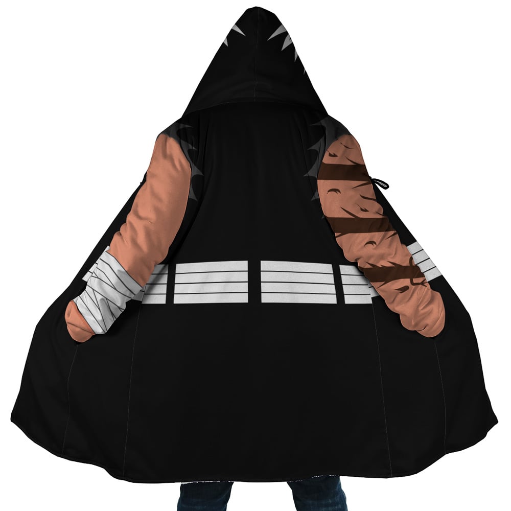 Hooded Cloak Coat - 5LX5UVM2