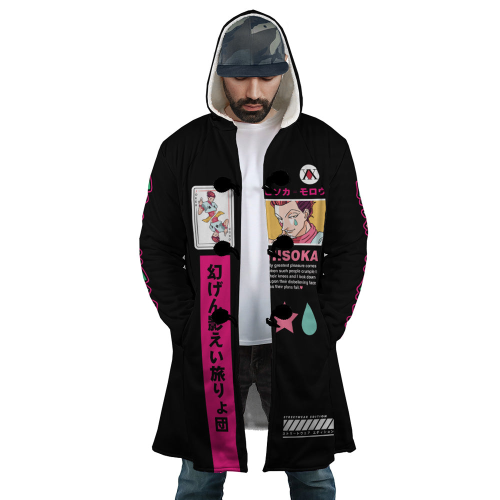 Hooded Cloak Coat - 4MFJWHDL