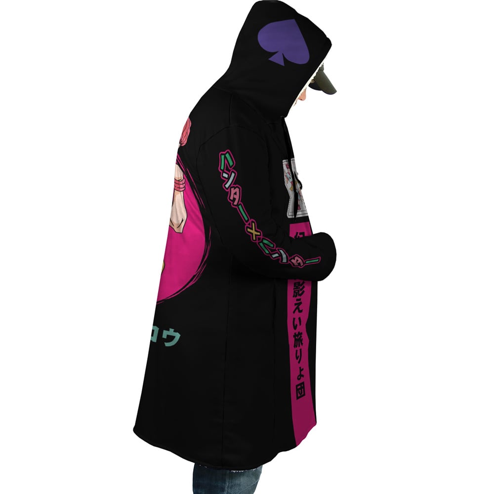 Hooded Cloak Coat - 4MFJWHDL