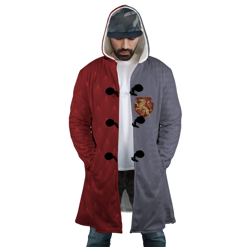 Hooded Cloak Coat - N1UN4MD2