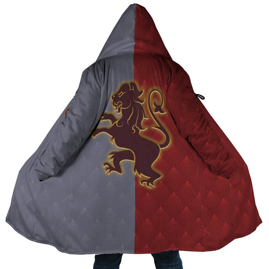 Hooded Cloak Coat - N1UN4MD2