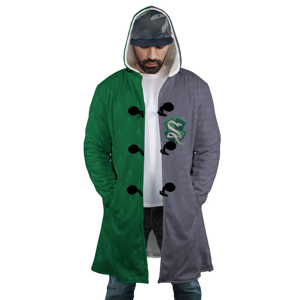 Hooded Cloak Coat - G1VMCBYK