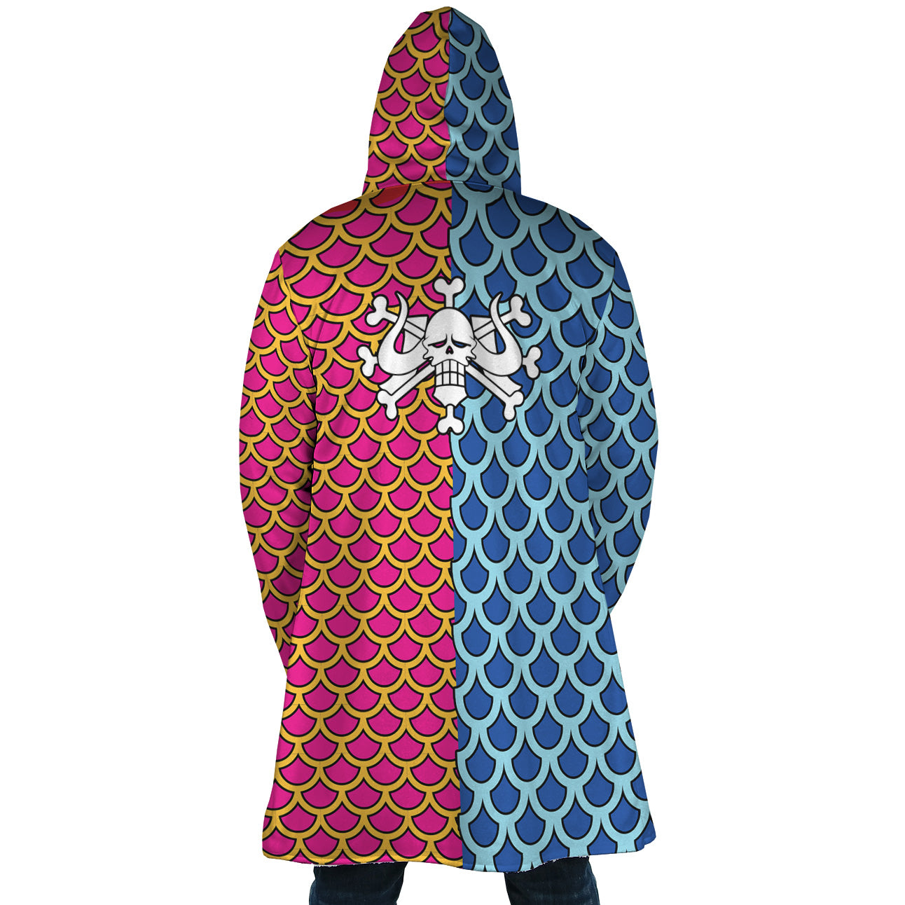 Hooded Cloak Coat - WS6VF6AH