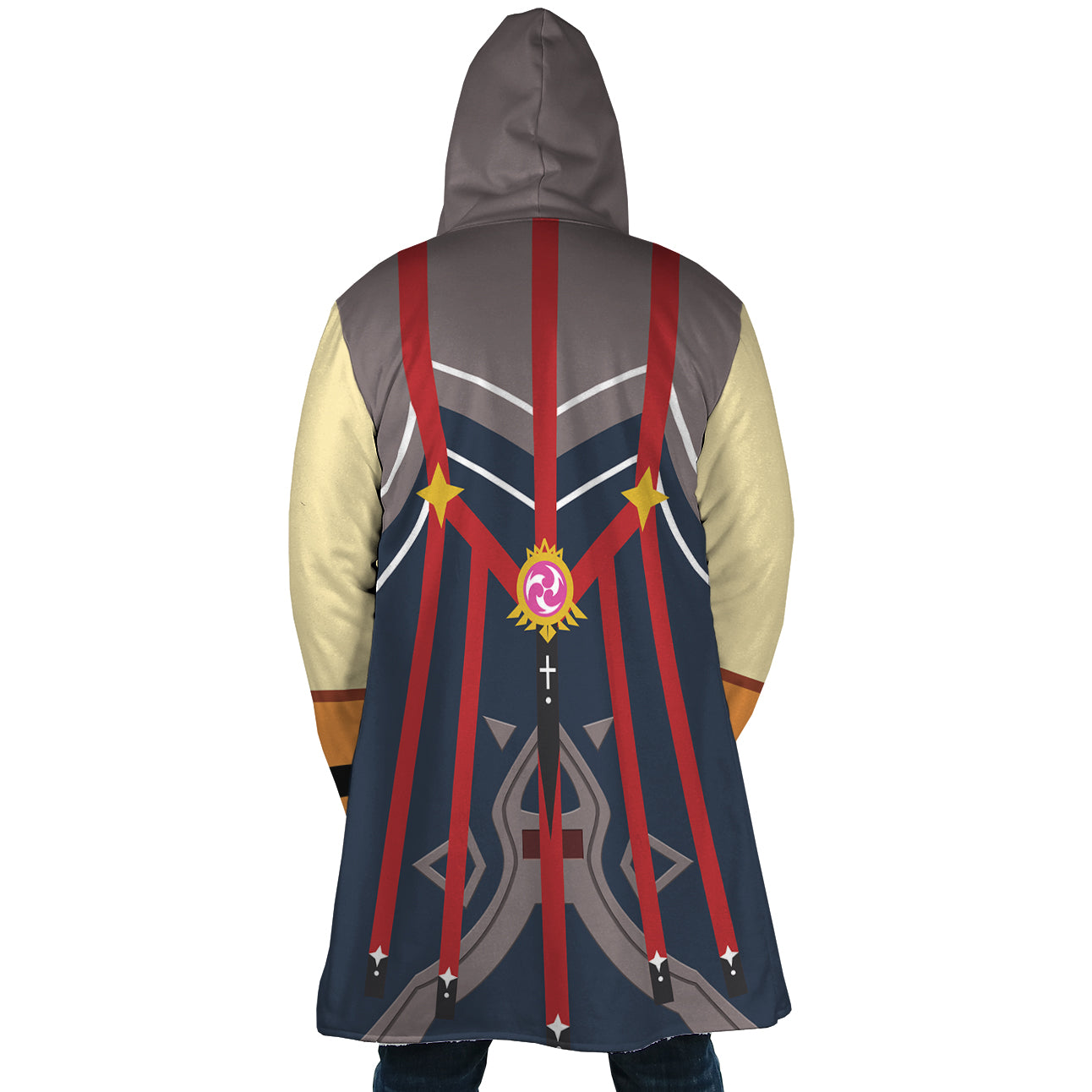 Hooded Cloak Coat - 5M4W2UV3