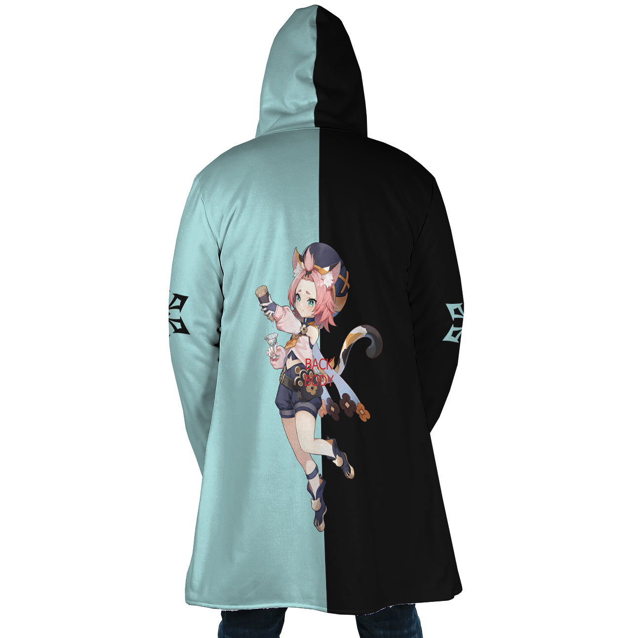 Hooded Cloak Coat - EHTPCKK2