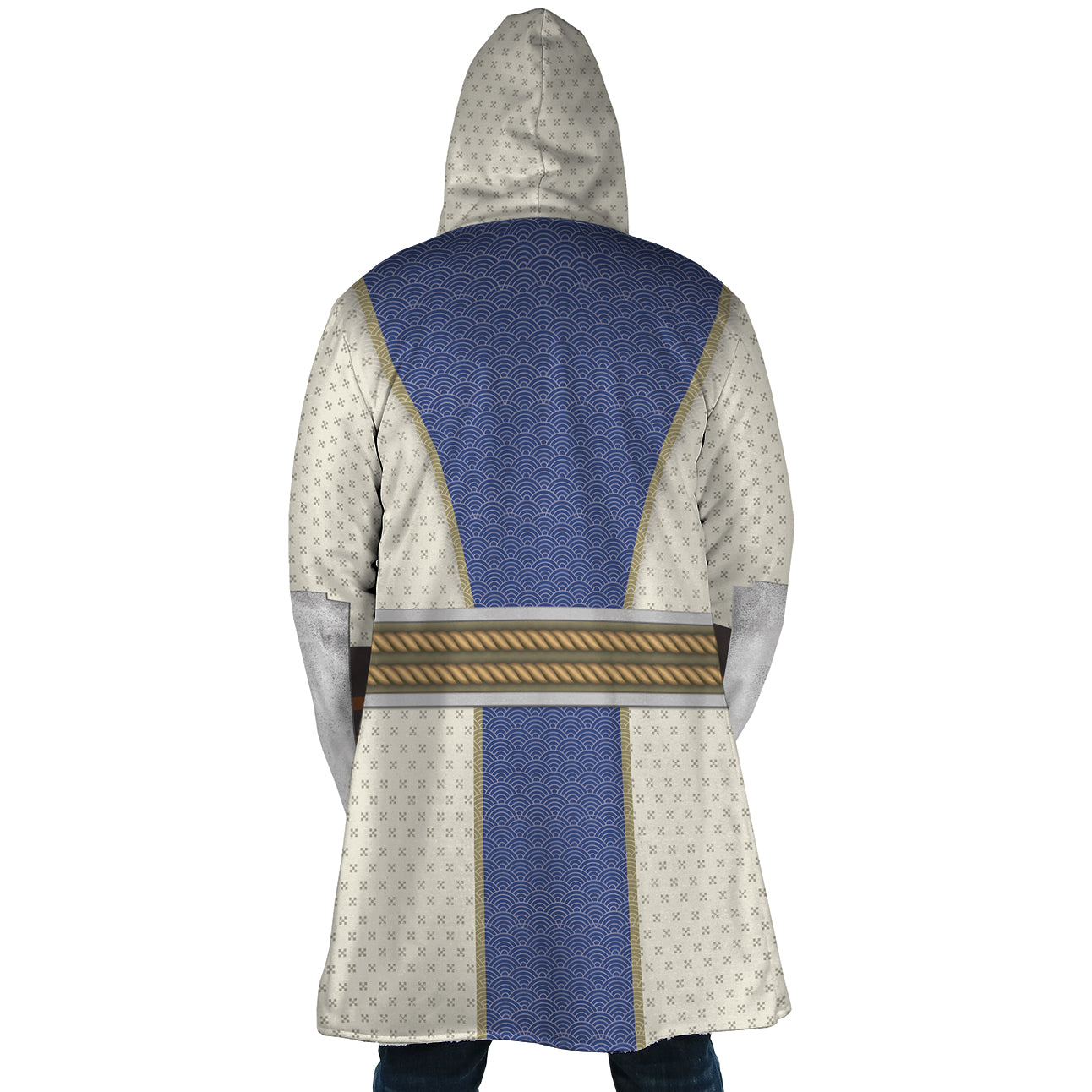 Hooded Cloak Coat - 2UKNHYRH