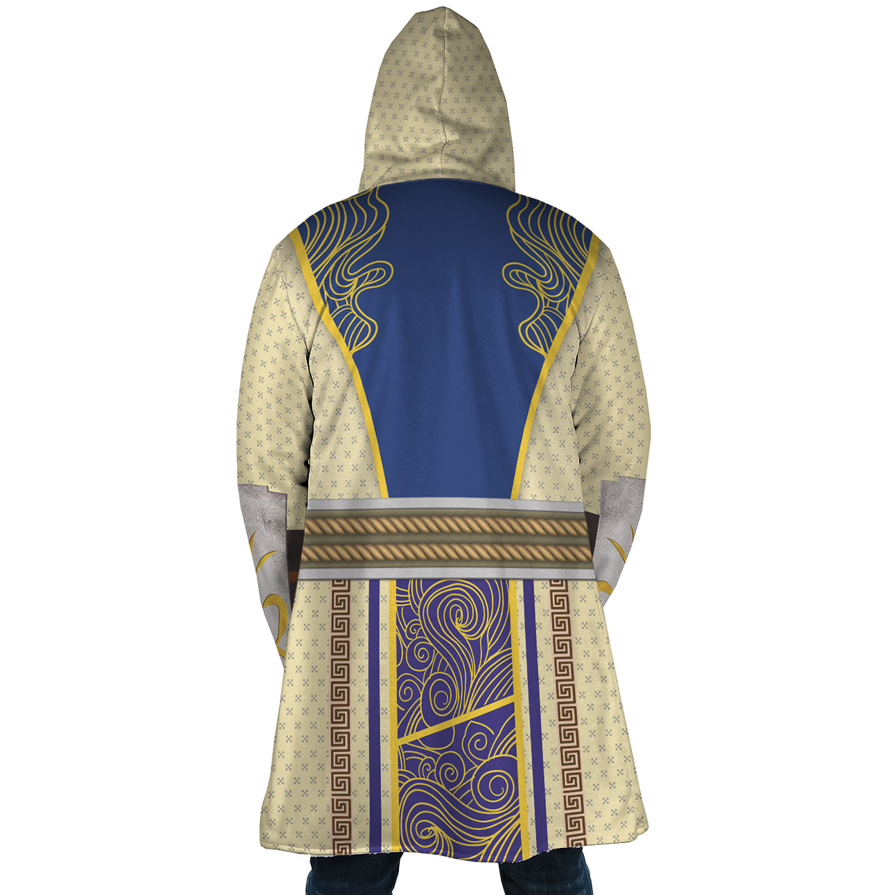 Hooded Cloak Coat - V2JYDW5N