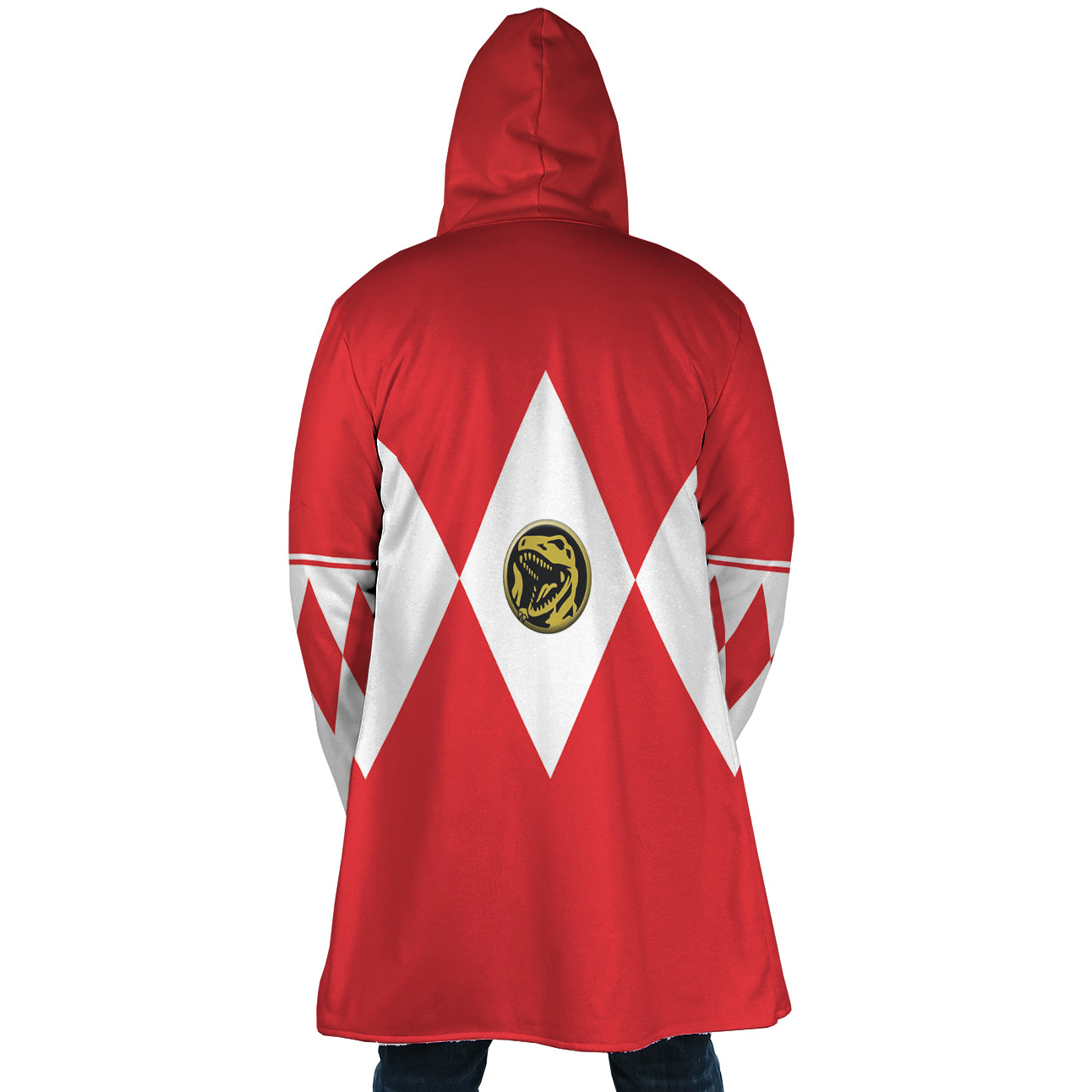 Hooded Cloak Coat - KJ1R6G8U