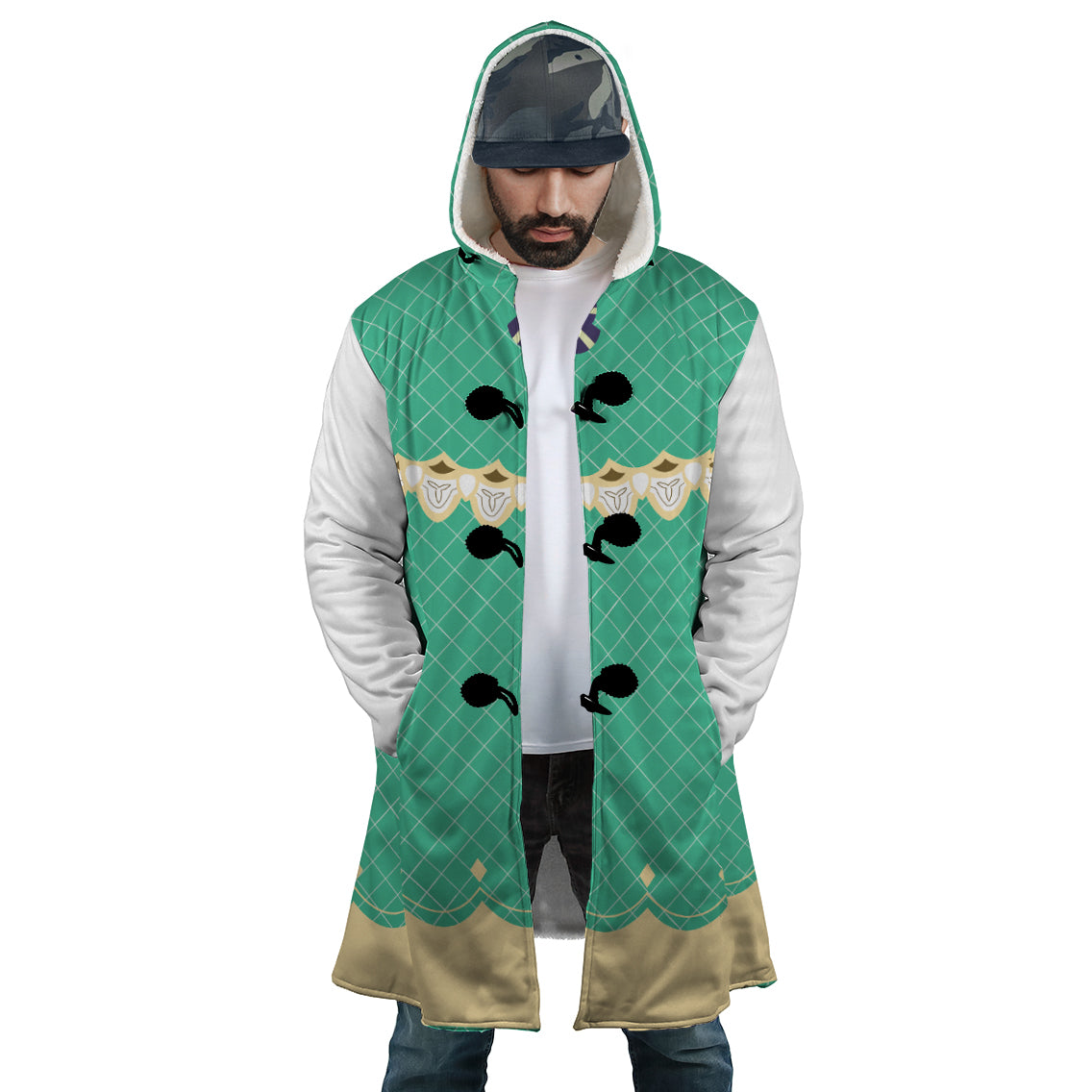 Hooded Cloak Coat - 1VYVZPM5