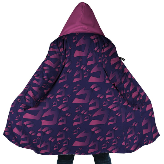 Hooded Cloak Coat - XQ5H8BVQ