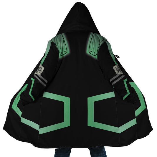 Hooded Cloak Coat - G7SQZT5L