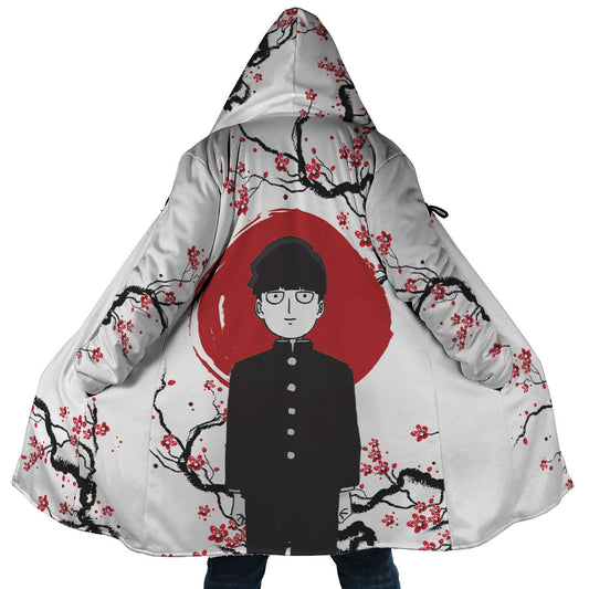 Hooded Cloak Coat - TPG7UTS3