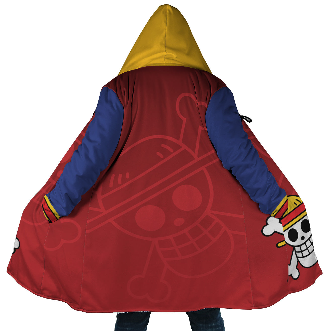 Hooded Cloak Coat - JKMA7CL6