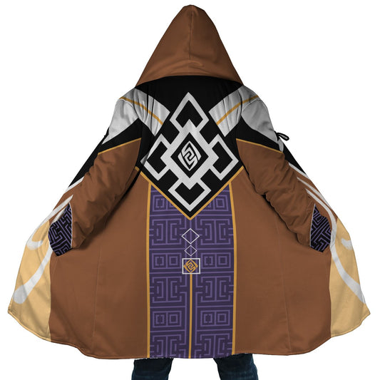 Hooded Cloak Coat - WTT2ZKXJ