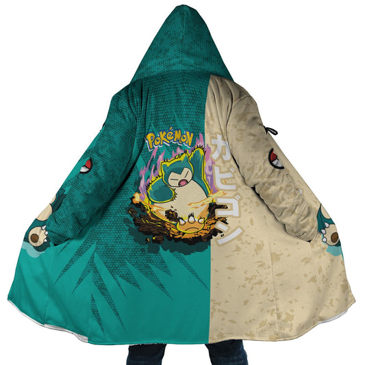 Hooded Cloak Coat - 8NGJEXKT