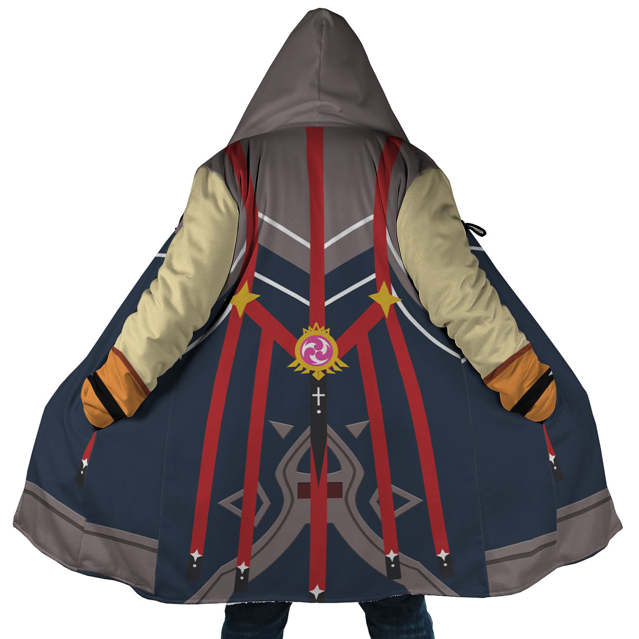 Hooded Cloak Coat - 5M4W2UV3