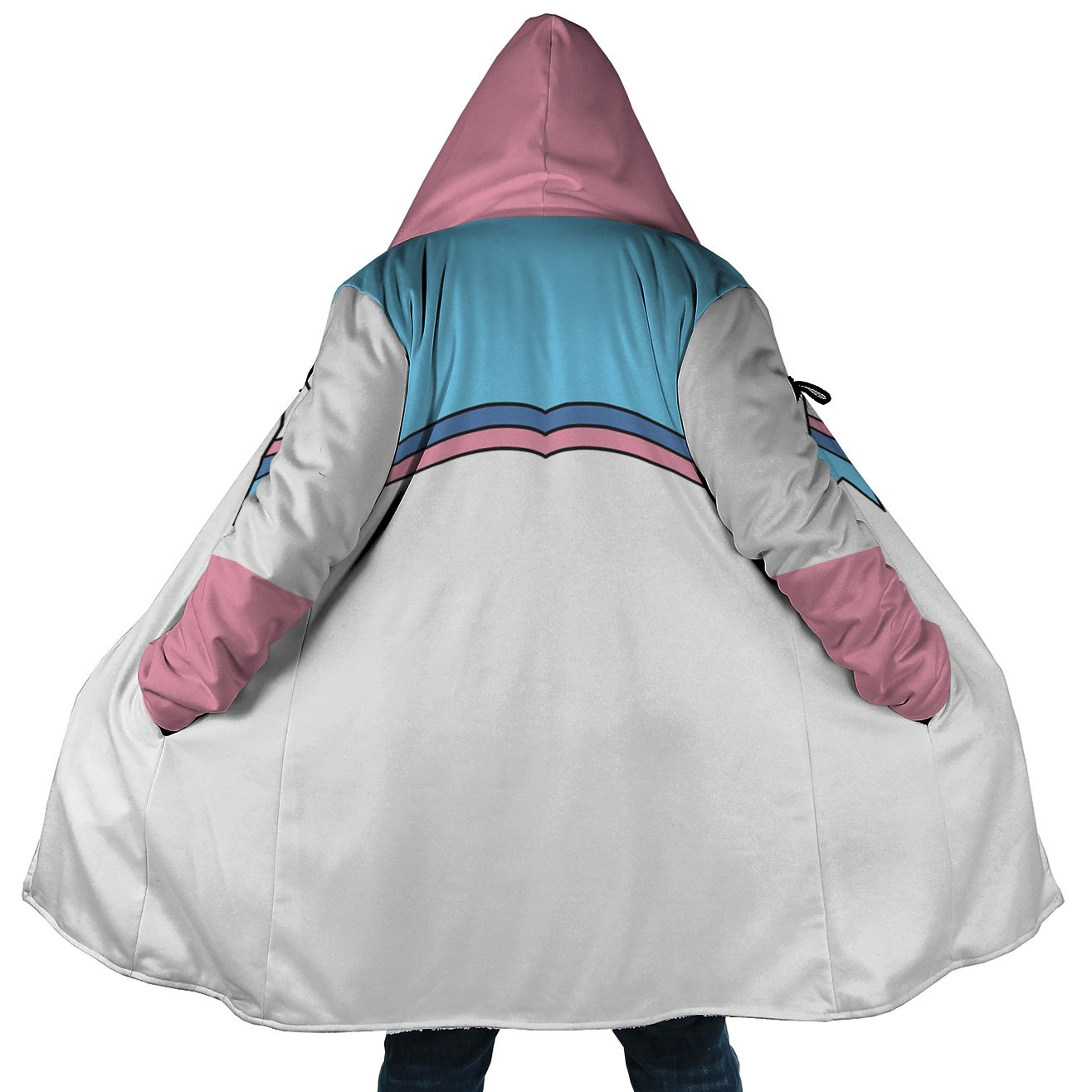 Hooded Cloak Coat - AS2NDU3V