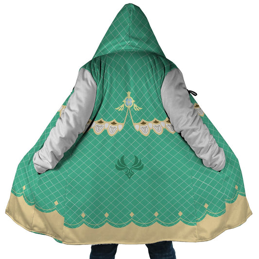 Hooded Cloak Coat - 1VYVZPM5