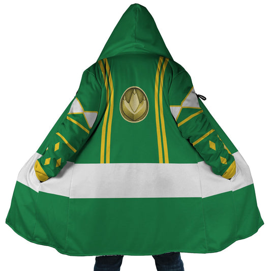 Hooded Cloak Coat - 2VA16GP7