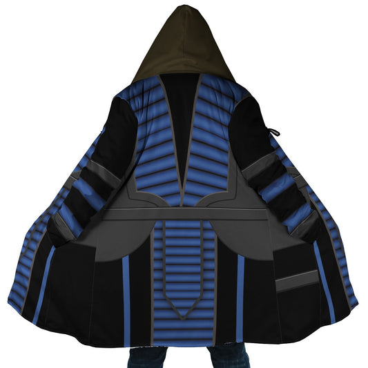 Hooded Cloak Coat - 21JN831V