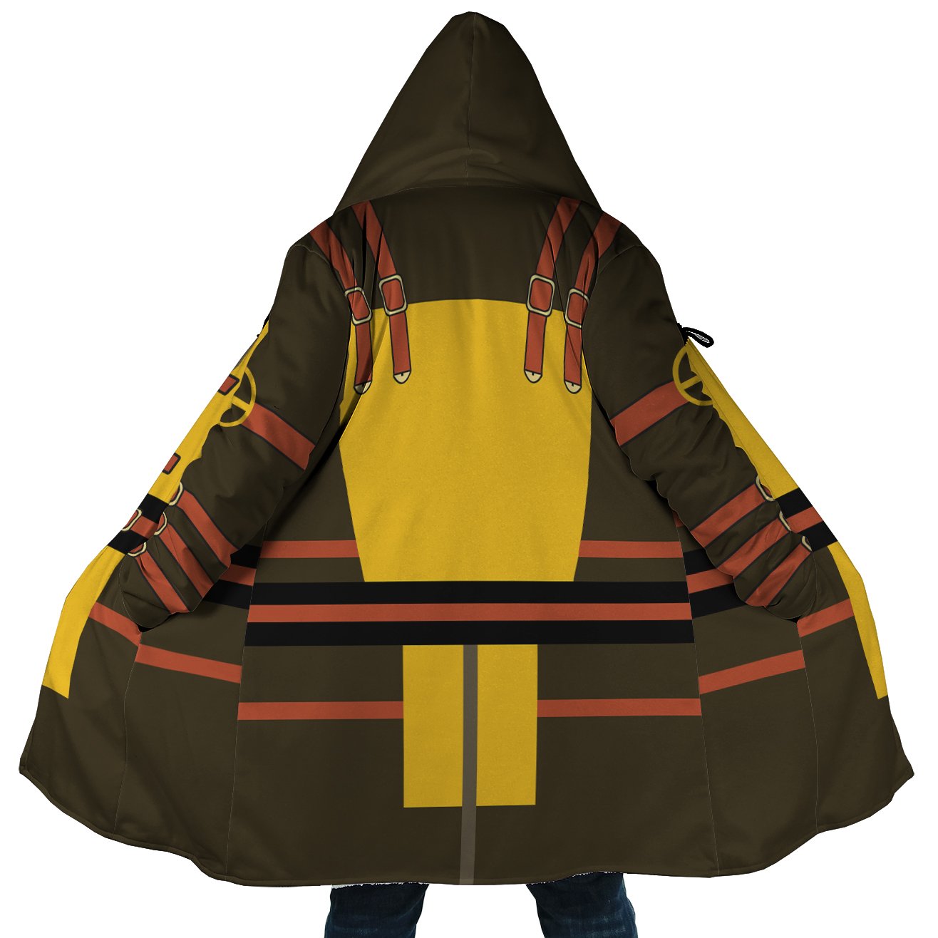 Hooded Cloak Coat - H8PRLQRP