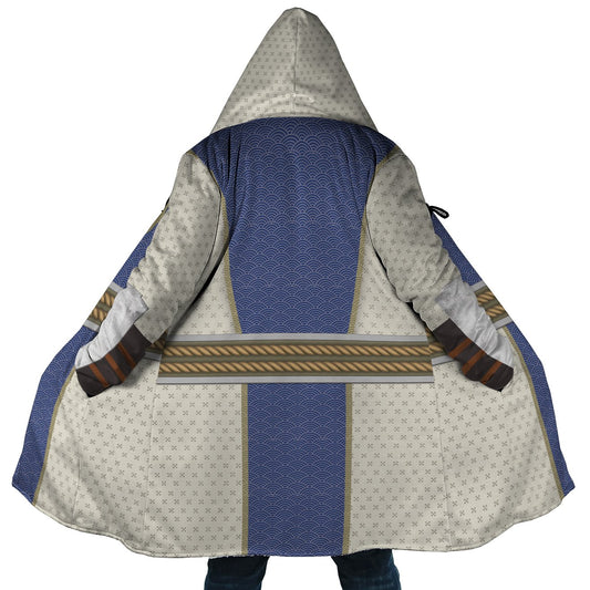 Hooded Cloak Coat - 2UKNHYRH