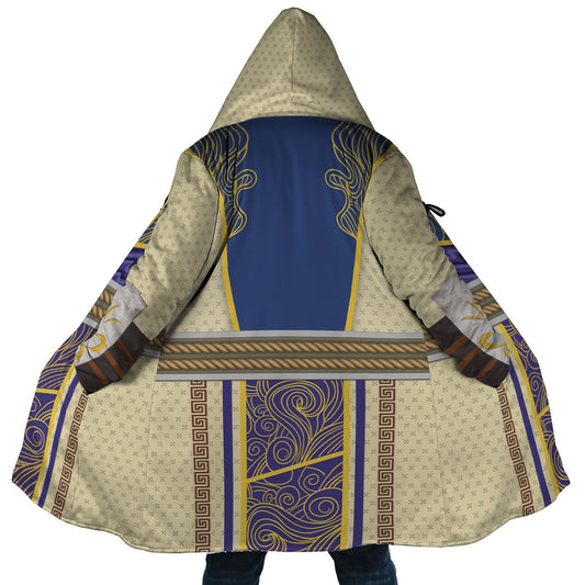 Hooded Cloak Coat - V2JYDW5N