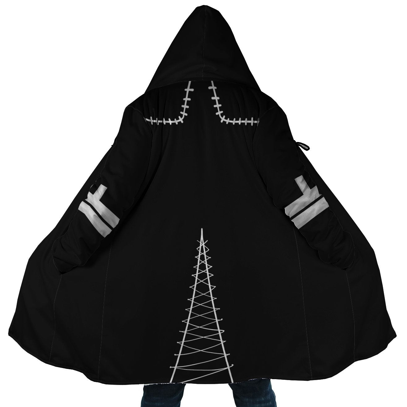 Hooded Cloak Coat - SRY1J6K1