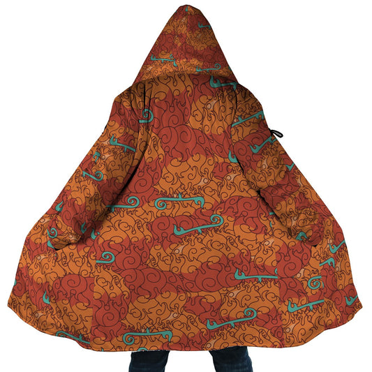 Hooded Cloak Coat - SBJCPP4B