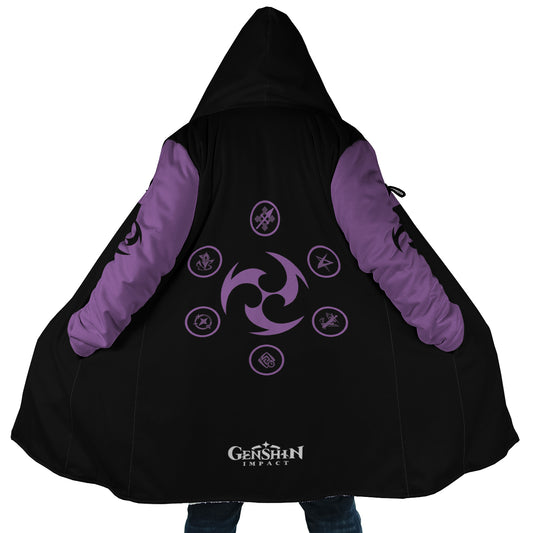 Hooded Cloak Coat - G61KTYZ3