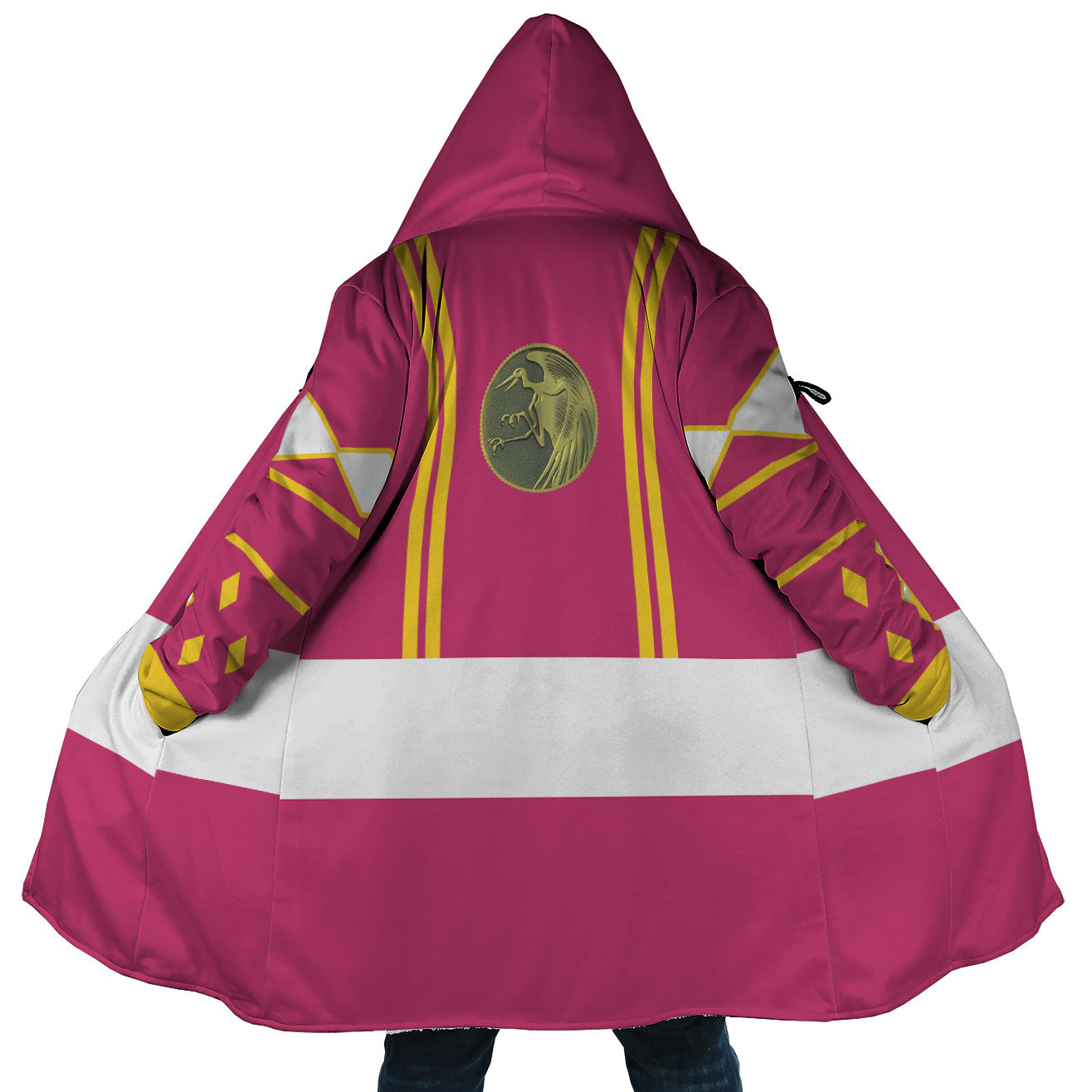 Hooded Cloak Coat - J5S4JWPA