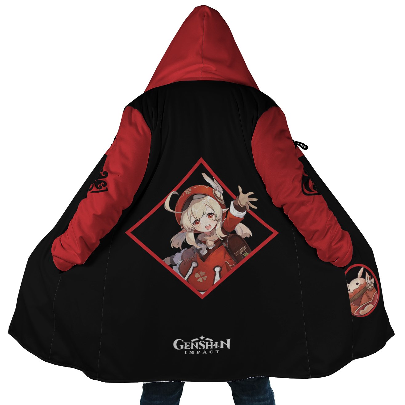 Hooded Cloak Coat - ZHN5UHXH