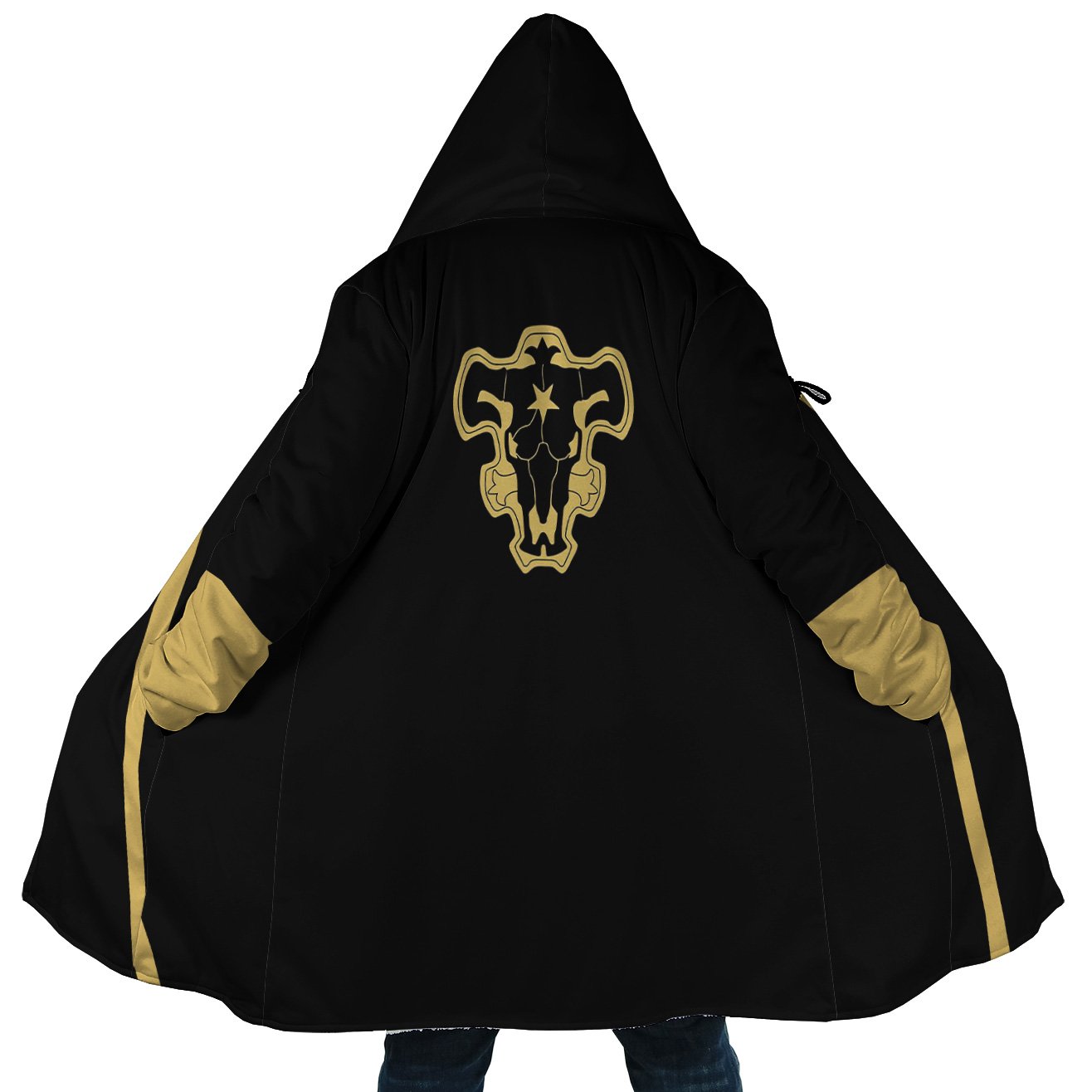 Hooded Cloak Coat - LXQ2M99H