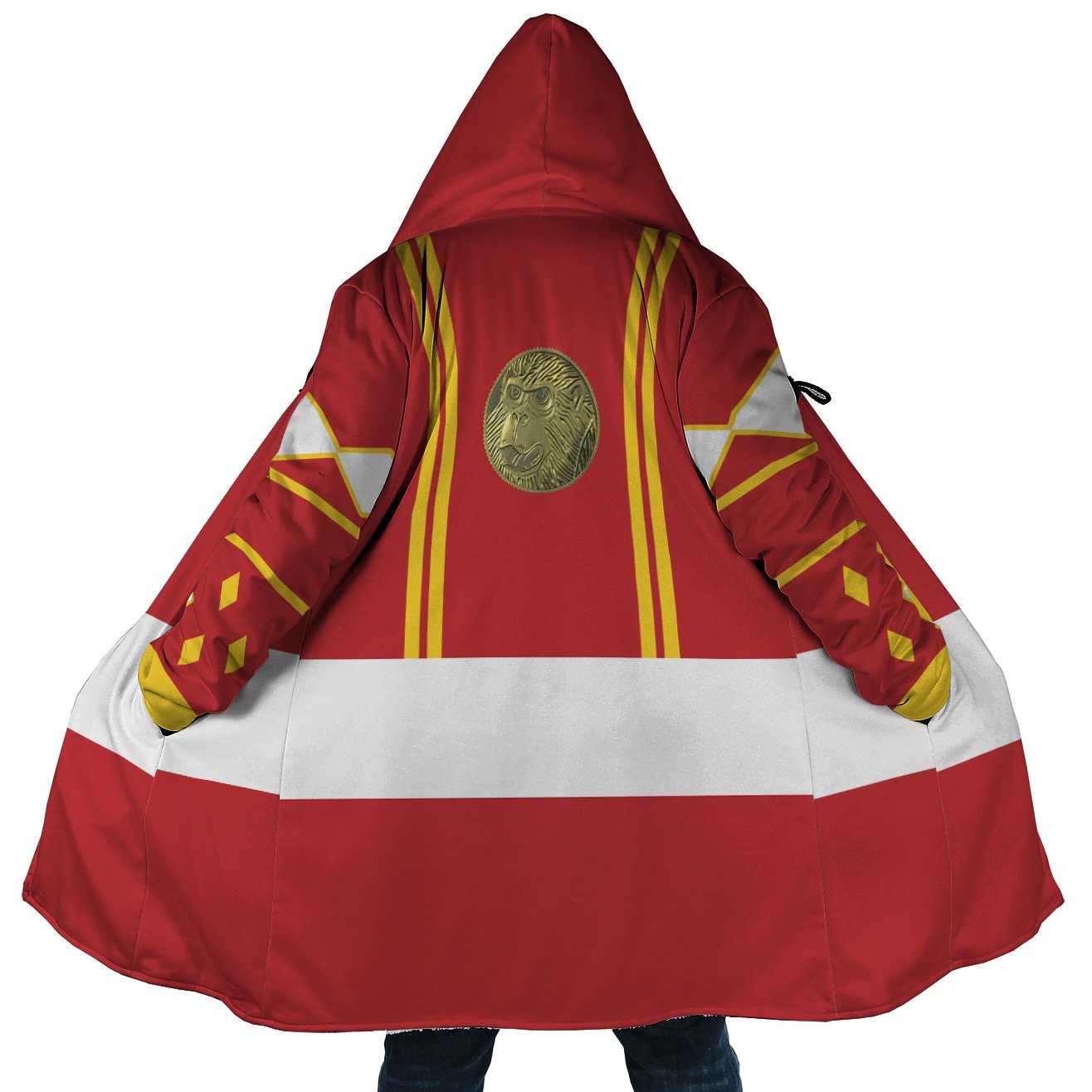 Hooded Cloak Coat - G7UHJ2LQ