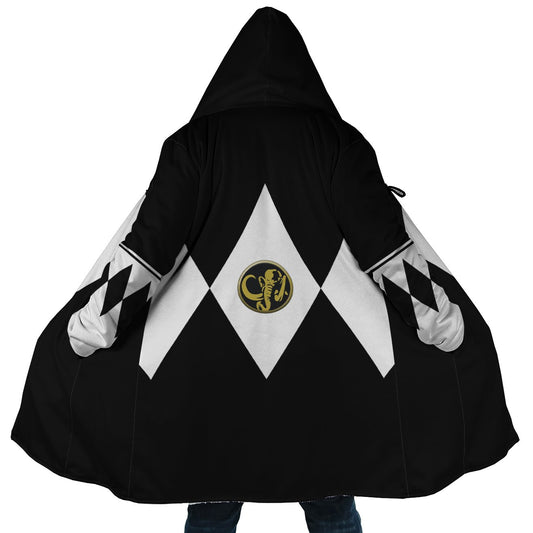 Hooded Cloak Coat - QVP14HNP