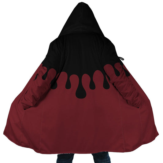 Hooded Cloak Coat - D8HDQKQC