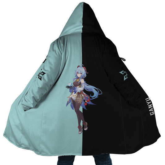 Hooded Cloak Coat - YUM9KXZH