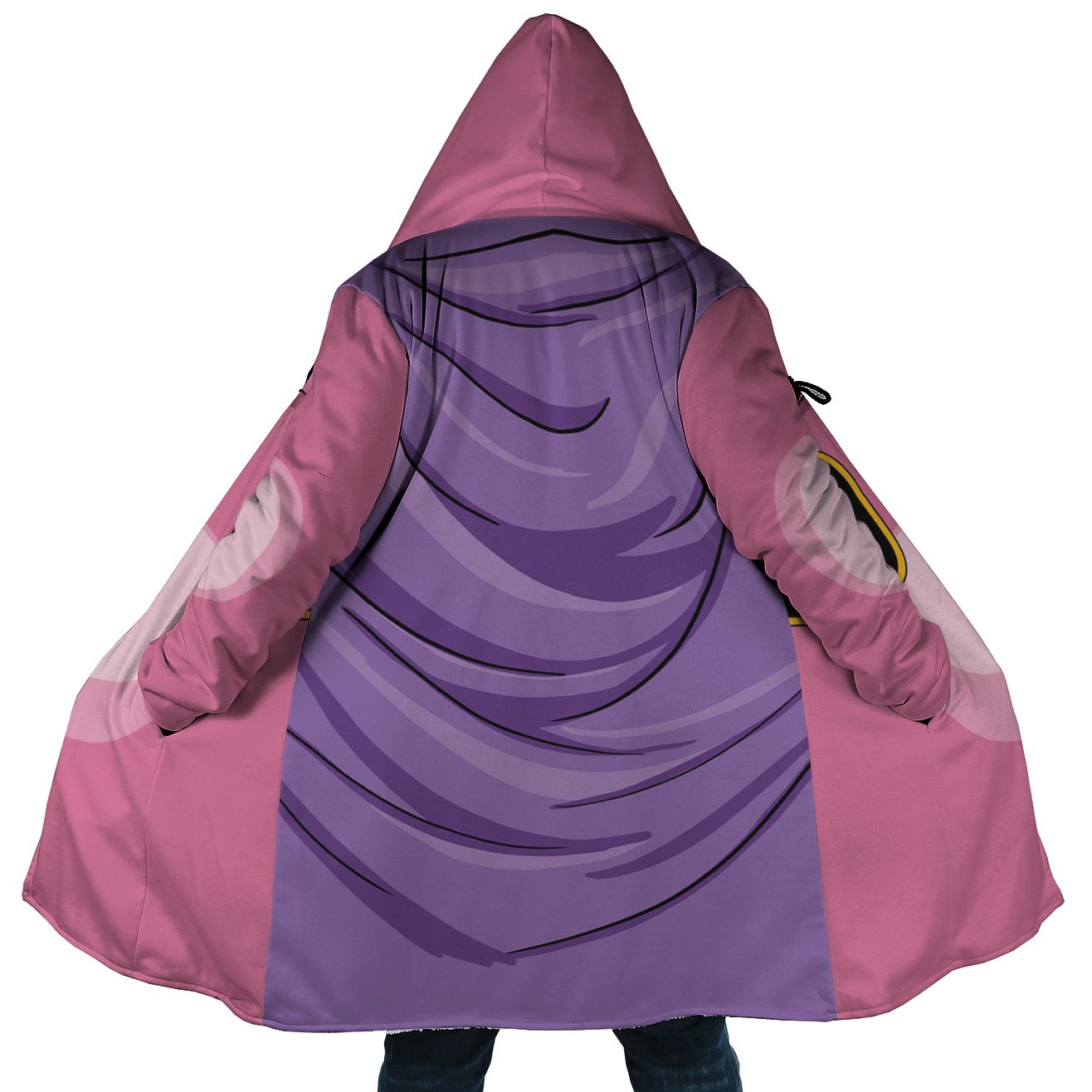 Hooded Cloak Coat - C3LUPR5D