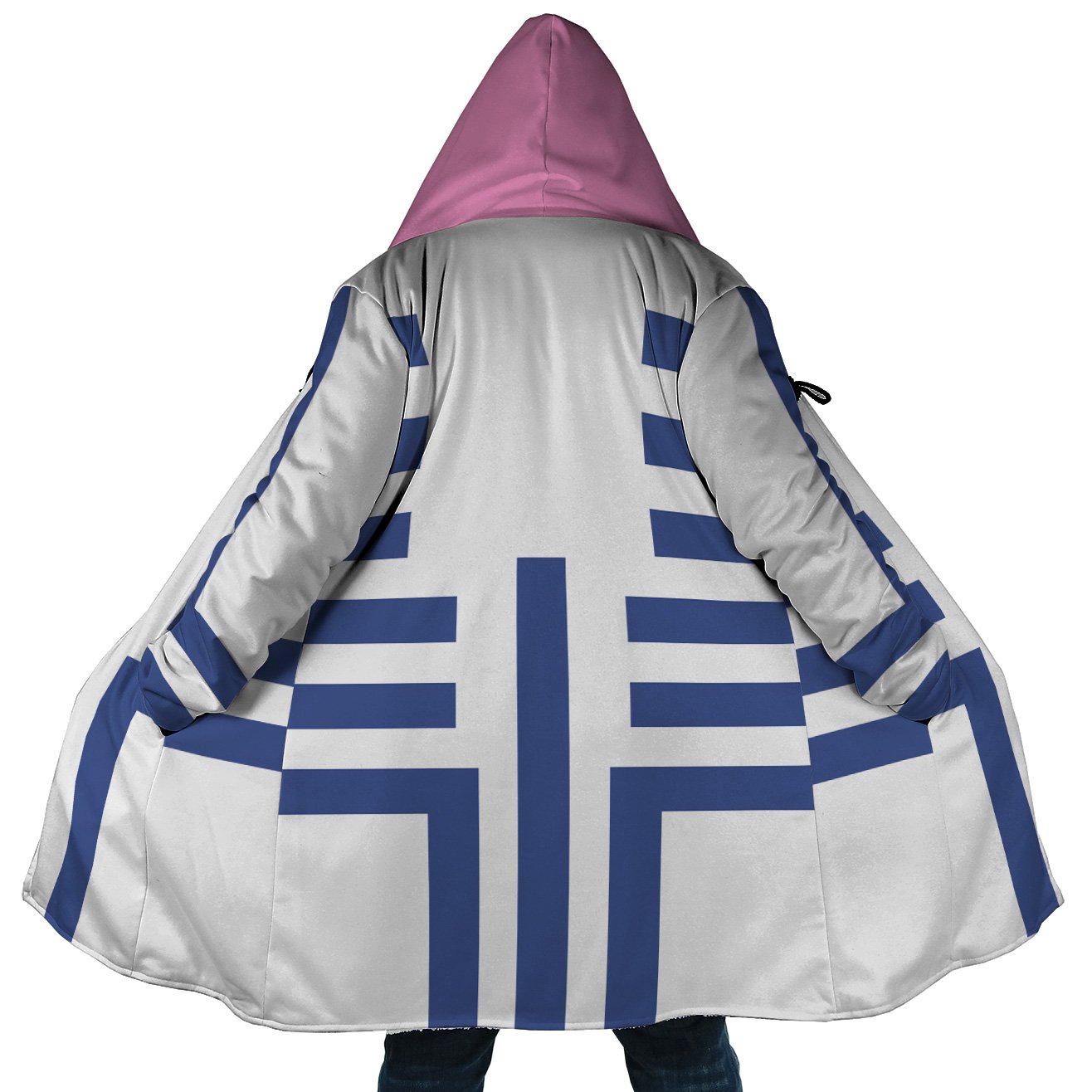 Hooded Cloak Coat - CD7GGMKQ