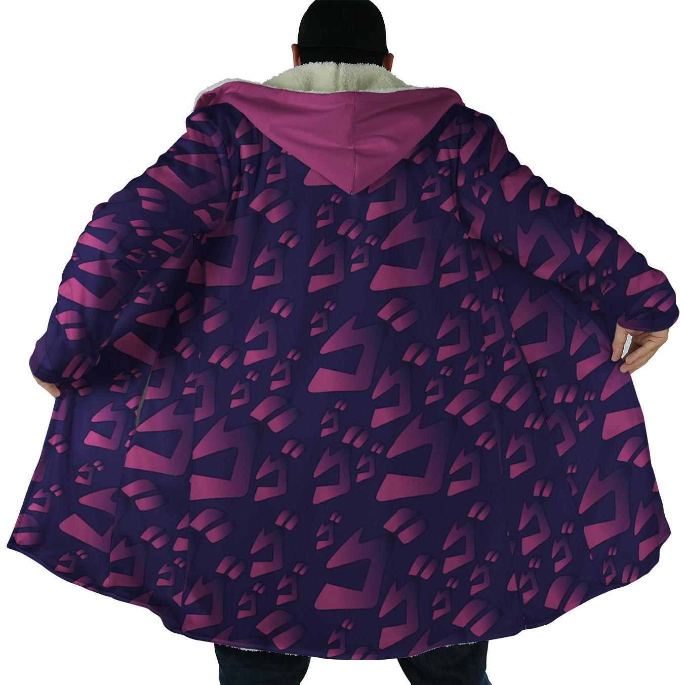 Hooded Cloak Coat - XQ5H8BVQ