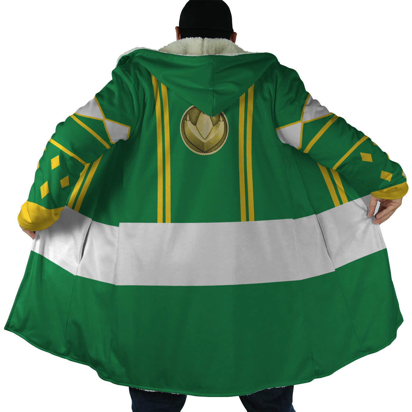 Hooded Cloak Coat - 2VA16GP7