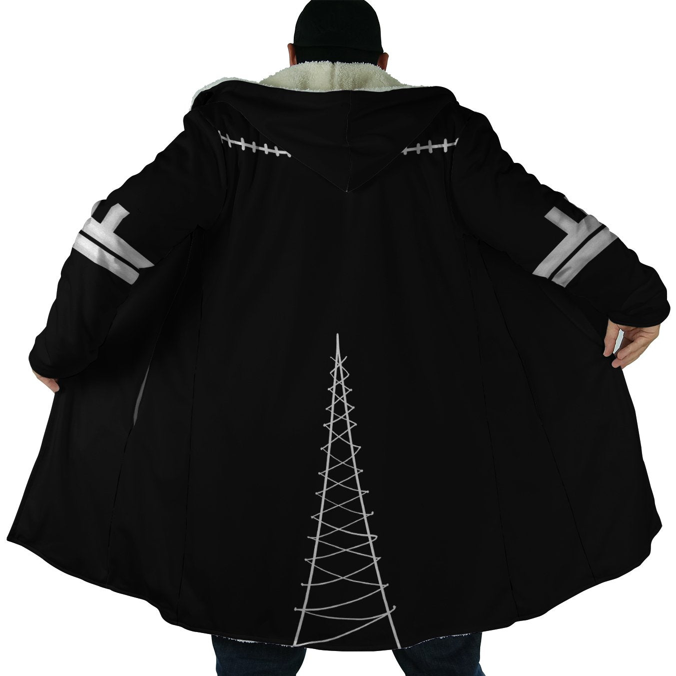 Hooded Cloak Coat - SRY1J6K1