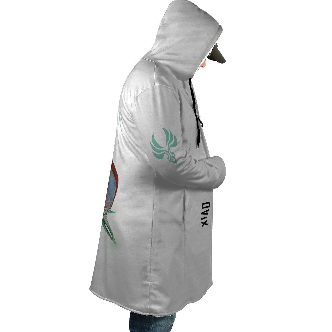 Hooded Cloak Coat - WVMCJQ6W