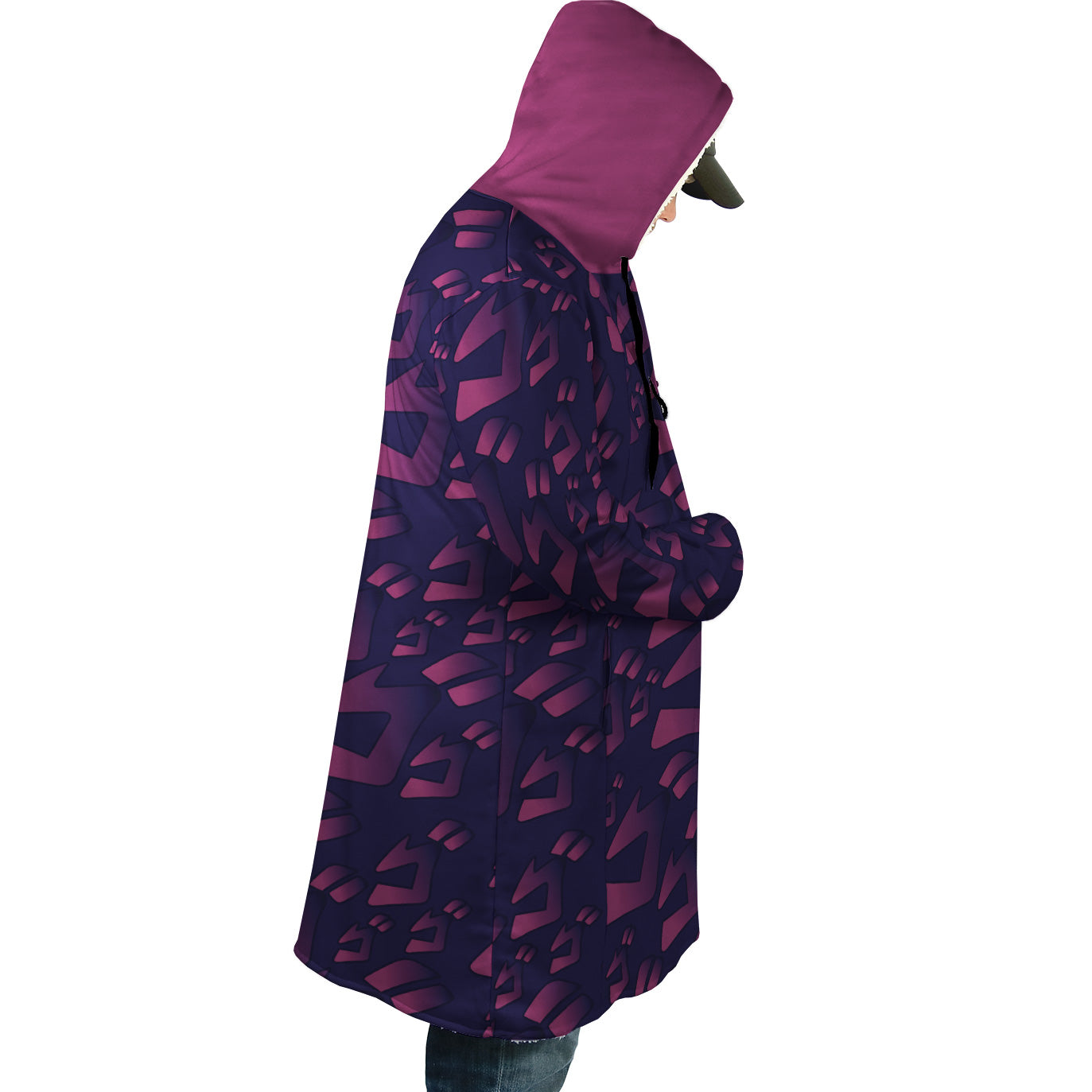 Hooded Cloak Coat - XQ5H8BVQ