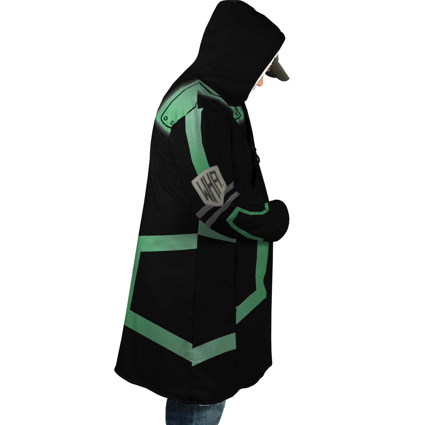 Hooded Cloak Coat - G7SQZT5L