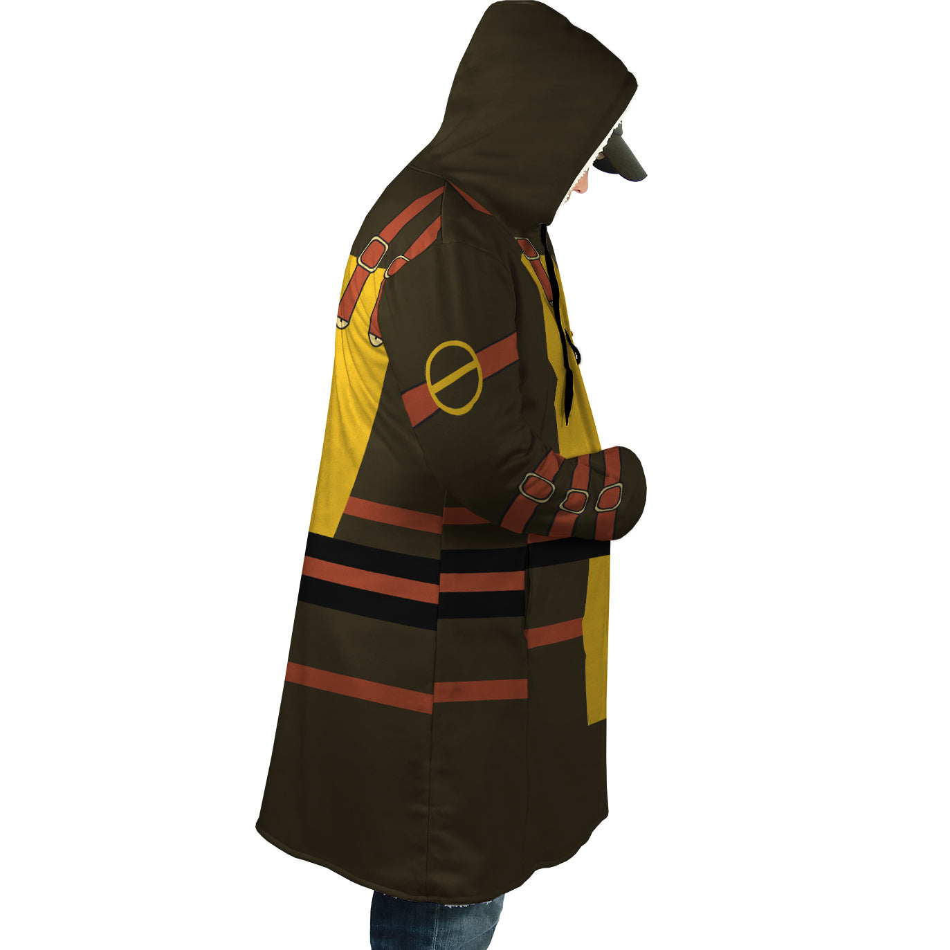 Hooded Cloak Coat - H8PRLQRP