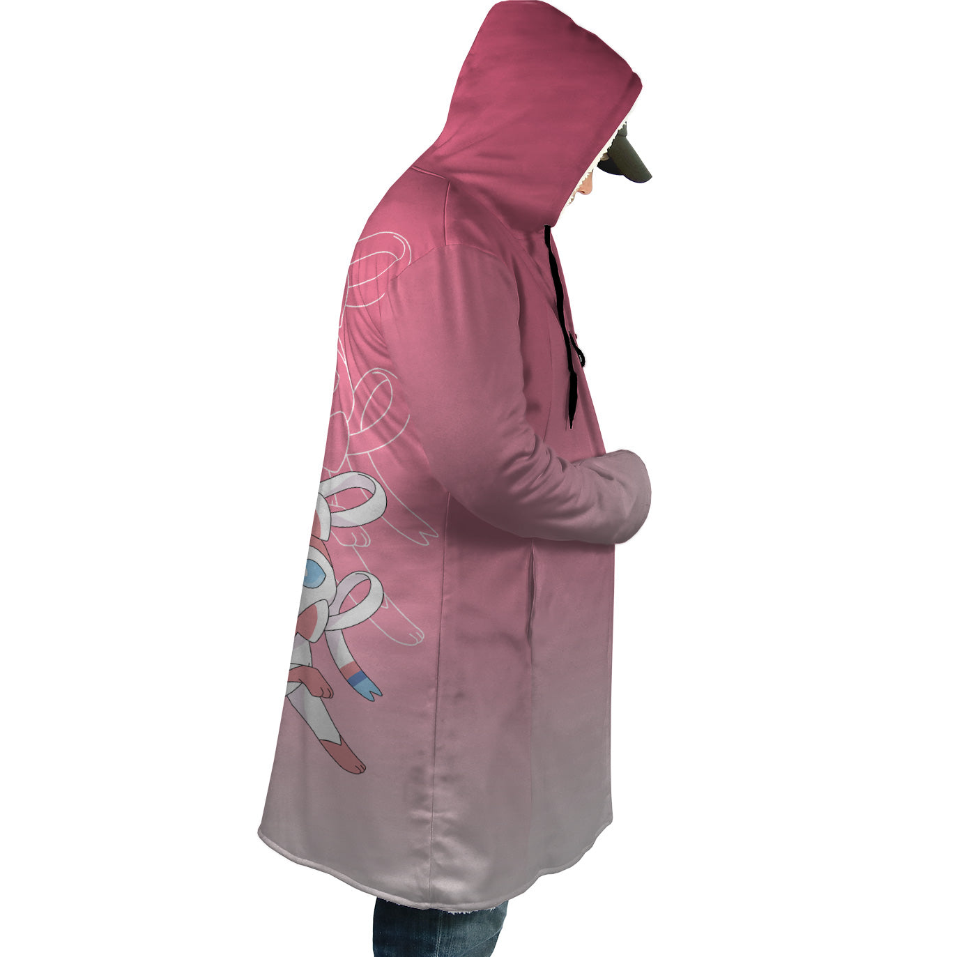 Hooded Cloak Coat - 2BSFJTJ7