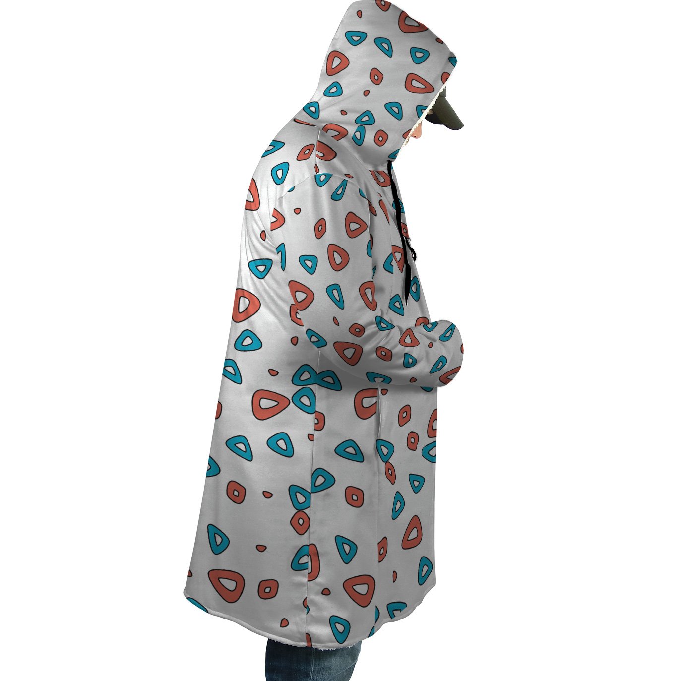 Hooded Cloak Coat - YL5A7AF4