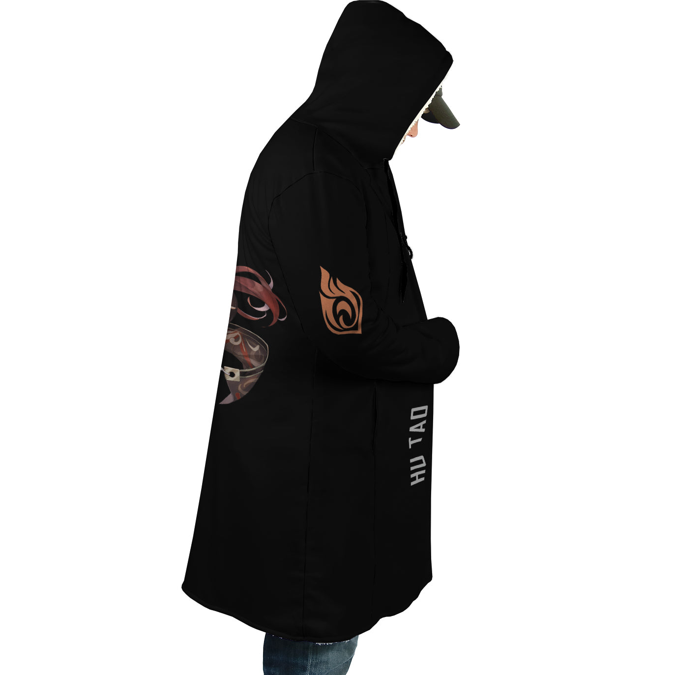 Hooded Cloak Coat - 3PKWQAVX