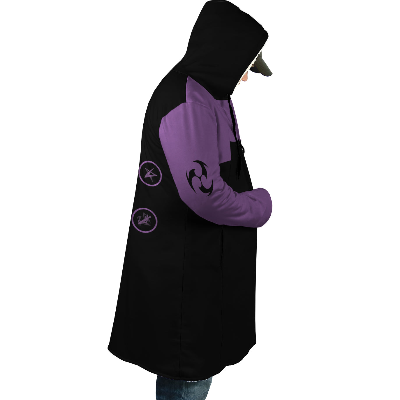 Hooded Cloak Coat - G61KTYZ3